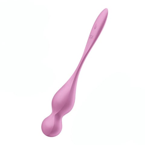 ⁨Satisfyer Love Birds 1 - trenażer dna miednicy z funkcją wibracji, 78,3g⁩ w sklepie Wasserman.eu