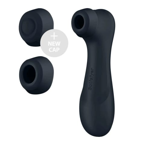 ⁨Stymulator łechtaczki Pro 2 Generation 3 with Liquid Air black Satisfyer⁩ w sklepie Wasserman.eu