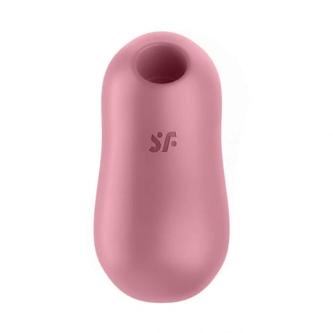 ⁨Satisfyer Cotton Candy Pulsacyjny model Air Pulse, silikonowy, rożowy⁩ w sklepie Wasserman.eu