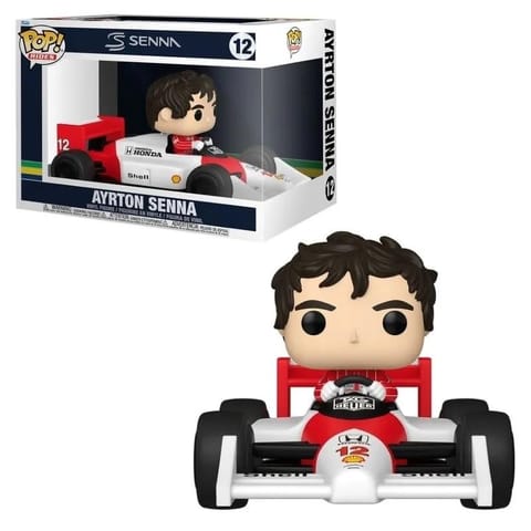 ⁨Figurka Funko POP Aryton Senna⁩ w sklepie Wasserman.eu