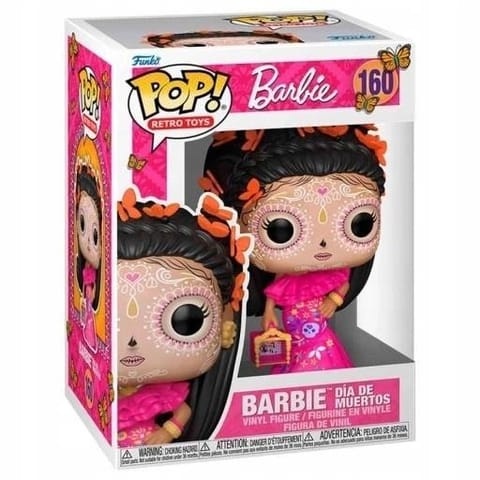 ⁨Figurka Funko POP Barbie: Barbie dia de muertos⁩ w sklepie Wasserman.eu