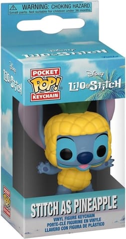 ⁨Figurka Funko POP brelok Stitch as Pineapple⁩ w sklepie Wasserman.eu