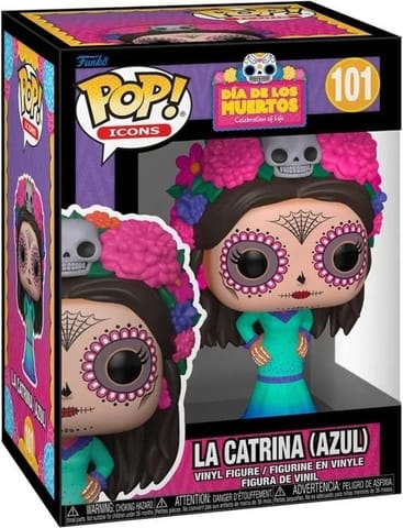 ⁨Figurka Funko POP Dia de muertos: La Catrina⁩ w sklepie Wasserman.eu