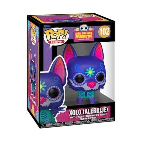 ⁨Figurka Funko POP Dia de muertos: Xolo⁩ w sklepie Wasserman.eu