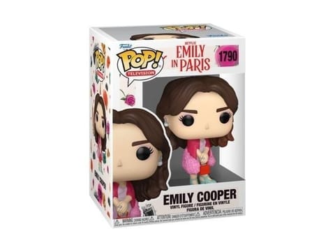 ⁨Figurka Funko POP Emily in Paris: Emily Cooper⁩ w sklepie Wasserman.eu