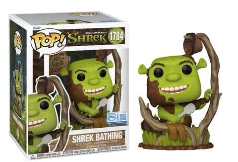 ⁨Figurka Funko POP Shrek: Shrek bathing⁩ w sklepie Wasserman.eu