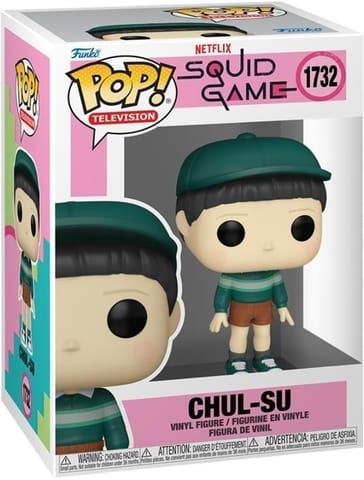 ⁨Figurka Funko POP Squid Game: Chul-Su⁩ w sklepie Wasserman.eu