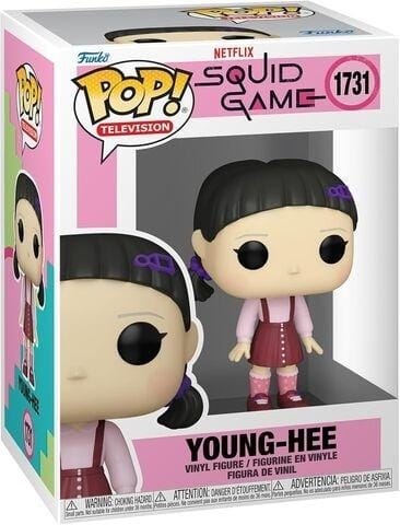 ⁨Figurka Funko POP Squid Game: Young-Hee⁩ w sklepie Wasserman.eu