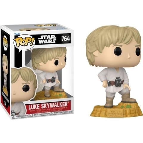 ⁨Figurka Funko POP Star Wars: Luke Skywalker⁩ w sklepie Wasserman.eu