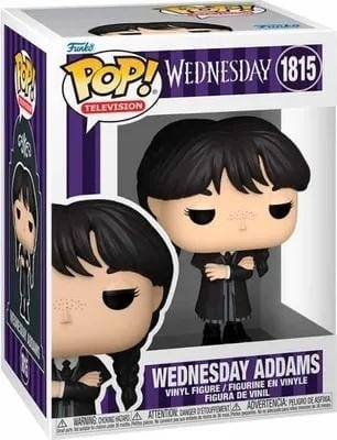 ⁨Figurka Funko POP Wednesday: Wednesday Addams⁩ w sklepie Wasserman.eu