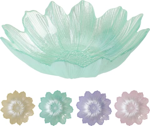 ⁨MISKA SZKLANA ŚREDNICA 16CM 4 RODZAJE KL⁩ w sklepie Wasserman.eu