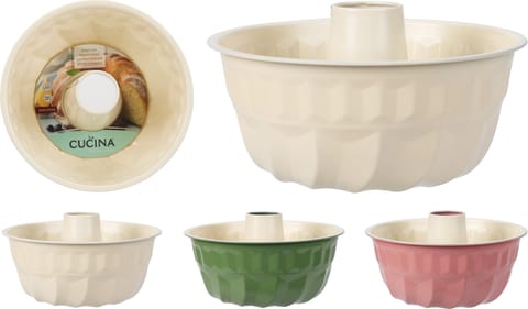 ⁨FORMA BUNDT ZE STALI ŚREDNICA 22XH10CM⁩ w sklepie Wasserman.eu