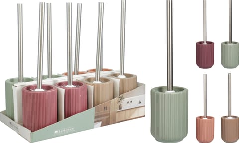 ⁨SZCZOTKA DO TOALETY W UCHWYCIE KAMIENNYM⁩ w sklepie Wasserman.eu