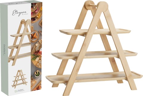 ⁨PATERA BAMBUSOWA 3 poziomy⁩ w sklepie Wasserman.eu