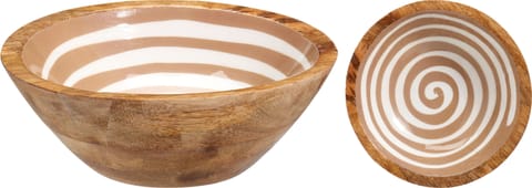 ⁨MISKA ZE WZOREM 19.5CM MIX⁩ w sklepie Wasserman.eu