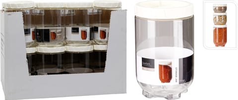 ⁨SŁOIK DO PRZECHOWYWANIA Z ZAKRĘTKĄ 750MML⁩ w sklepie Wasserman.eu