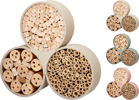 ⁨HOTEL DLA OWADÓW 30X6X28CM 3RODZAJE⁩ w sklepie Wasserman.eu