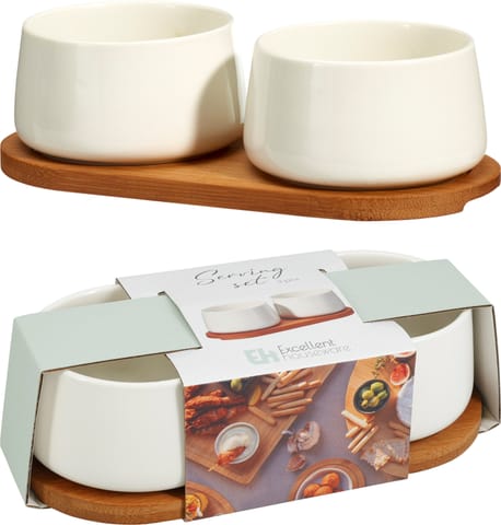 ⁨ZESTAW DO PORCJI 3 ELEMENTY⁩ w sklepie Wasserman.eu