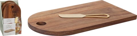 ⁨DESKA DO SERA Z DREWNA AKACJOWEGO⁩ w sklepie Wasserman.eu