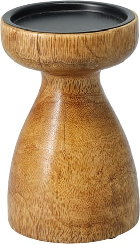 ⁨ŚWIECZNIK 15CM NATURALNY⁩ w sklepie Wasserman.eu