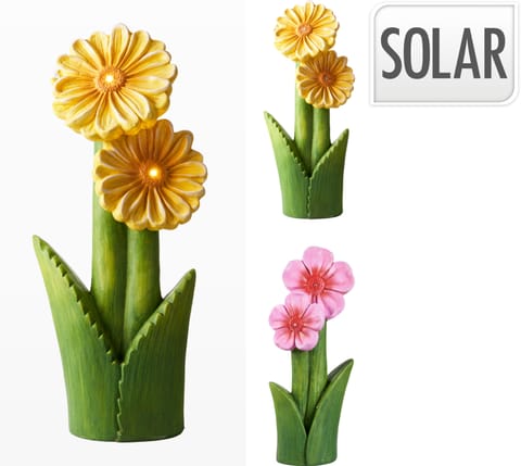 ⁨KWIAT Z SOLAREM 70CM 2 RODZAJE CL⁩ w sklepie Wasserman.eu