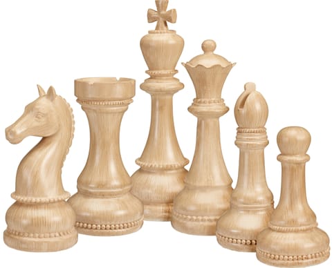 ⁨DEKORACJA SZACHY 6 ELEMENTÓW⁩ w sklepie Wasserman.eu