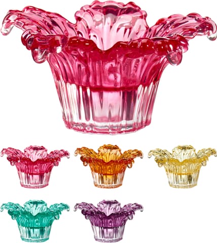 ⁨Świecznik na podgrzewacze 12,5 x 6 cm 5⁩ w sklepie Wasserman.eu