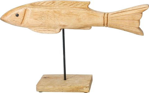 ⁨RYBA DEKORACYJNA 36CM NATURALNA⁩ w sklepie Wasserman.eu