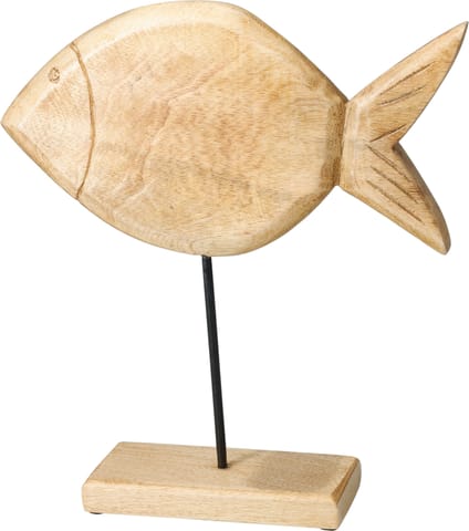 ⁨RYBA DEKORACYJNA 35CM NATURALNA⁩ w sklepie Wasserman.eu