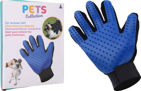 ⁨Glove for drying and cleaning the dog⁩ at Wasserman.eu