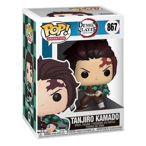 ⁨Figurka Funko POP Demon Slayer: Tanjiro⁩ w sklepie Wasserman.eu