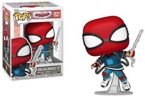 ⁨Figurka Funko POP Marvel: Spiderman proto suit⁩ w sklepie Wasserman.eu