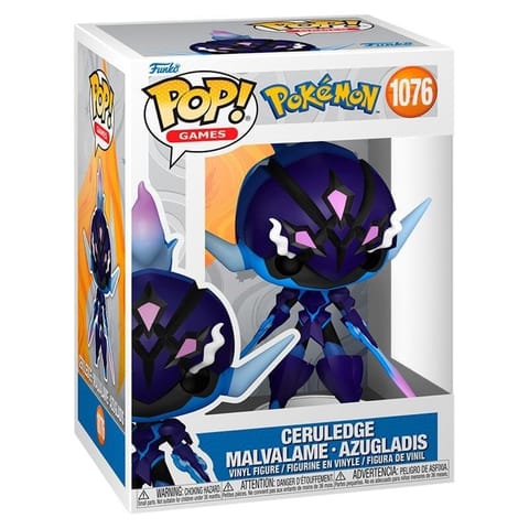 ⁨Figurka Funko POP Pokemon: Ceruledge⁩ w sklepie Wasserman.eu