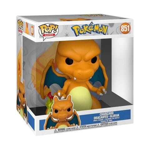 ⁨Figurka Funko POP Pokemon: Charizard⁩ w sklepie Wasserman.eu