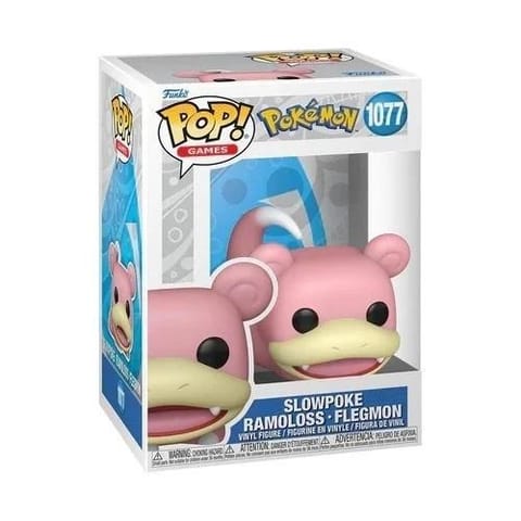 ⁨Figurka Funko POP Pokemon: Slowpoke⁩ w sklepie Wasserman.eu