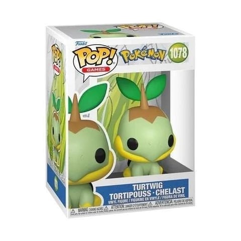 ⁨Figurka Funko POP Pokemon: Turtwig⁩ w sklepie Wasserman.eu