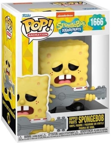 ⁨Figurka Funko POP Spongebob: Ripperd pants⁩ w sklepie Wasserman.eu
