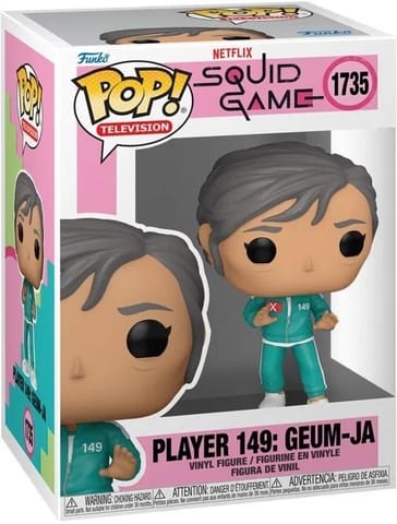 ⁨Figurka Funko POP Squid Game: Geum⁩ w sklepie Wasserman.eu
