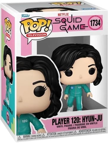 ⁨Figurka Funko POP Squid Game: Hyun⁩ w sklepie Wasserman.eu