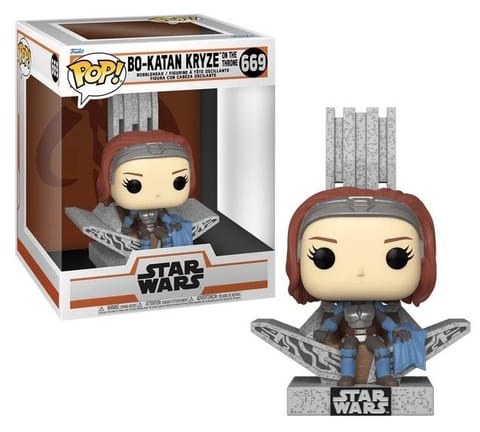 ⁨Figurka Funko POP Star Wars: Mandalorian throne⁩ w sklepie Wasserman.eu