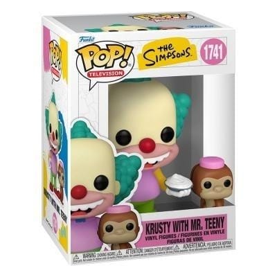 ⁨Figurka Funko POP The Simpsons: Krusty with Teeny⁩ w sklepie Wasserman.eu