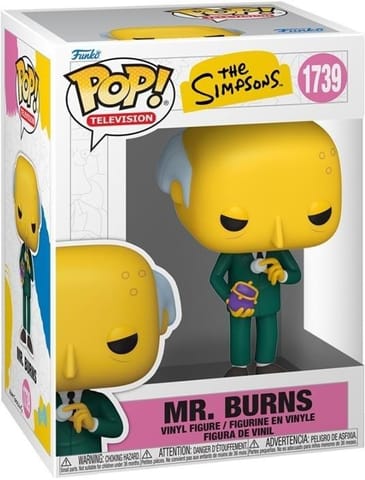 ⁨Figurka Funko POP The Simpsons: Mr. Burns⁩ w sklepie Wasserman.eu