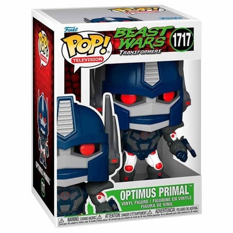 ⁨Figurka Funko POP Transformers: Optimus Primal⁩ w sklepie Wasserman.eu