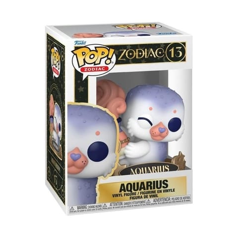 ⁨Figurka Funko POP Zodiac: Aquarius⁩ w sklepie Wasserman.eu