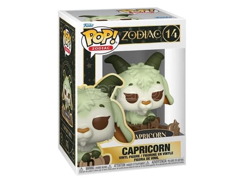 ⁨Figurka Funko POP Zodiac: Capricorn⁩ w sklepie Wasserman.eu