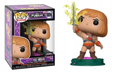 ⁨Funko Figurka POP Games: He-Man⁩ w sklepie Wasserman.eu