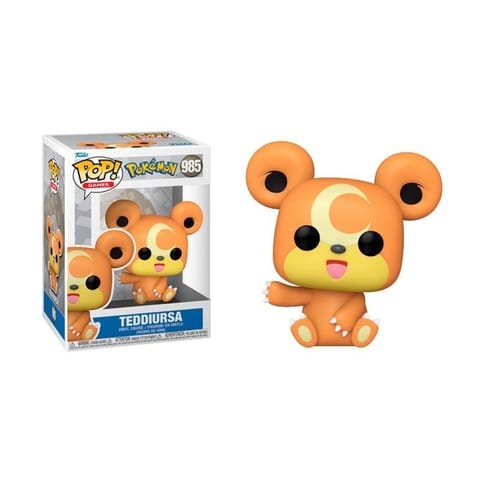 ⁨Funko Figurka POP Pokemon: Teddiursa⁩ w sklepie Wasserman.eu