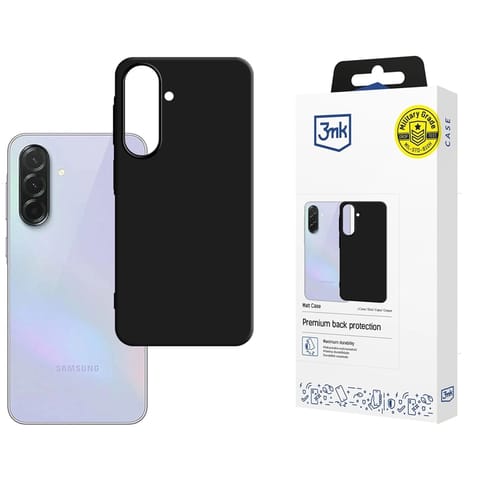 3mk Matt Case - Etui do Samsung Galaxy A37 (Czarny) w sklepie Wasserman.eu