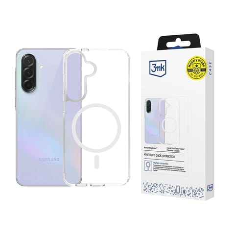 3mk Armor MagCase - Etui do Samsung Galaxy A37 (Przezroczysty) w sklepie Wasserman.eu