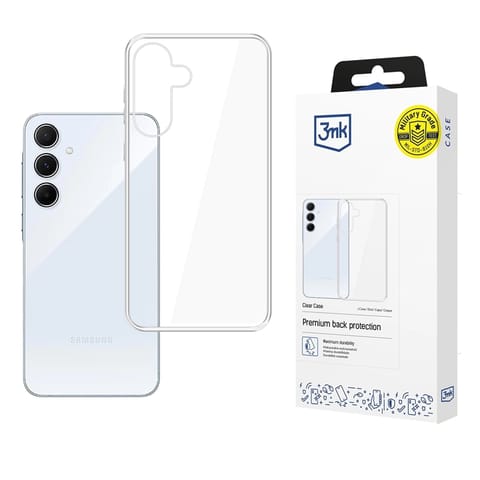 3mk Clear Case - Etui do Samsung Galaxy A57 (Przezroczysty) w sklepie Wasserman.eu